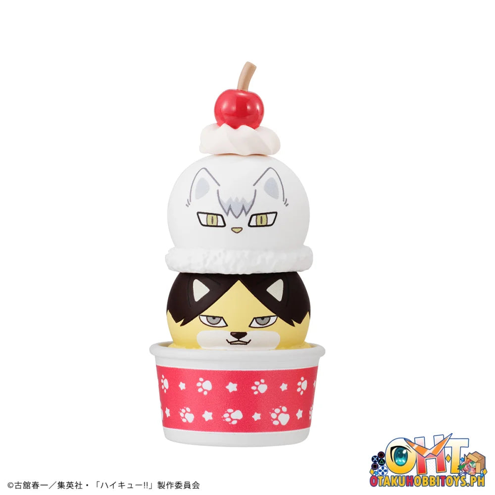 Tsumichen Stack Up & Change Haikyu!! Box Of 6 Gachafig
