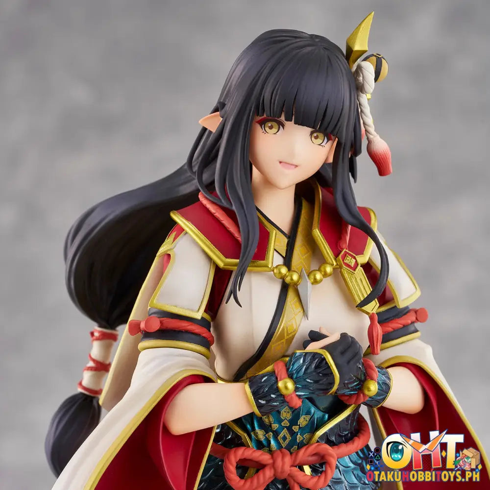 Uci Hinoa The Quest Maiden Scale Figure