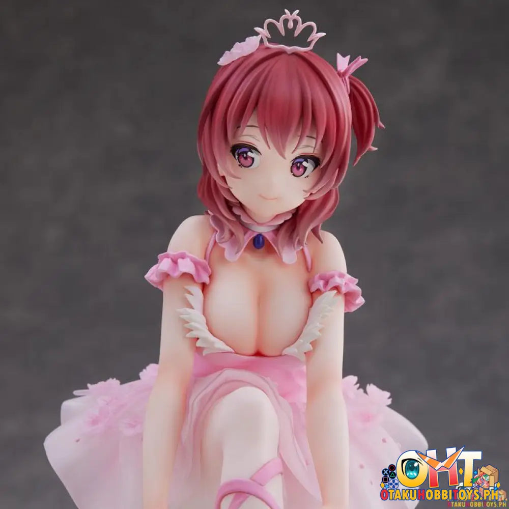 Union Creative Anmi Illustration Flamingo Ballet Company Red Hair Girl