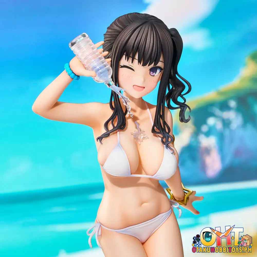 Union Creative Kaedeko Illustration Miyuki Sasaki Sumer Cloud White Bikini Ver. Scale Figure