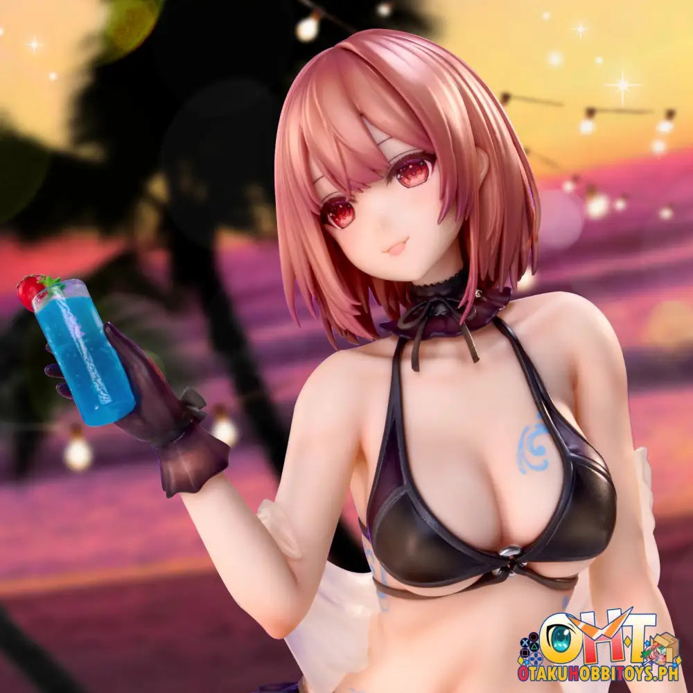Union Creative Necomi Illustration One More Cup Of Vacation Scale Figure