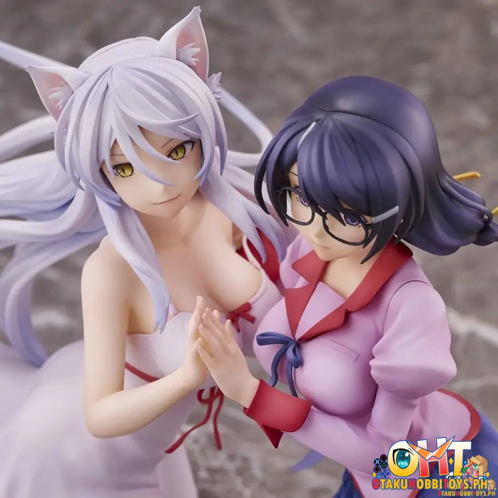Union Creative Nekomonogatari Black Hanekawa & Tsubasa Set