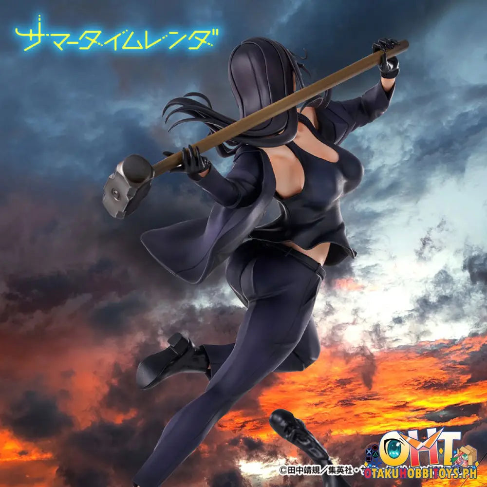 Union Creative Summer Time Rendering Minakata Hizuru Scale Figure