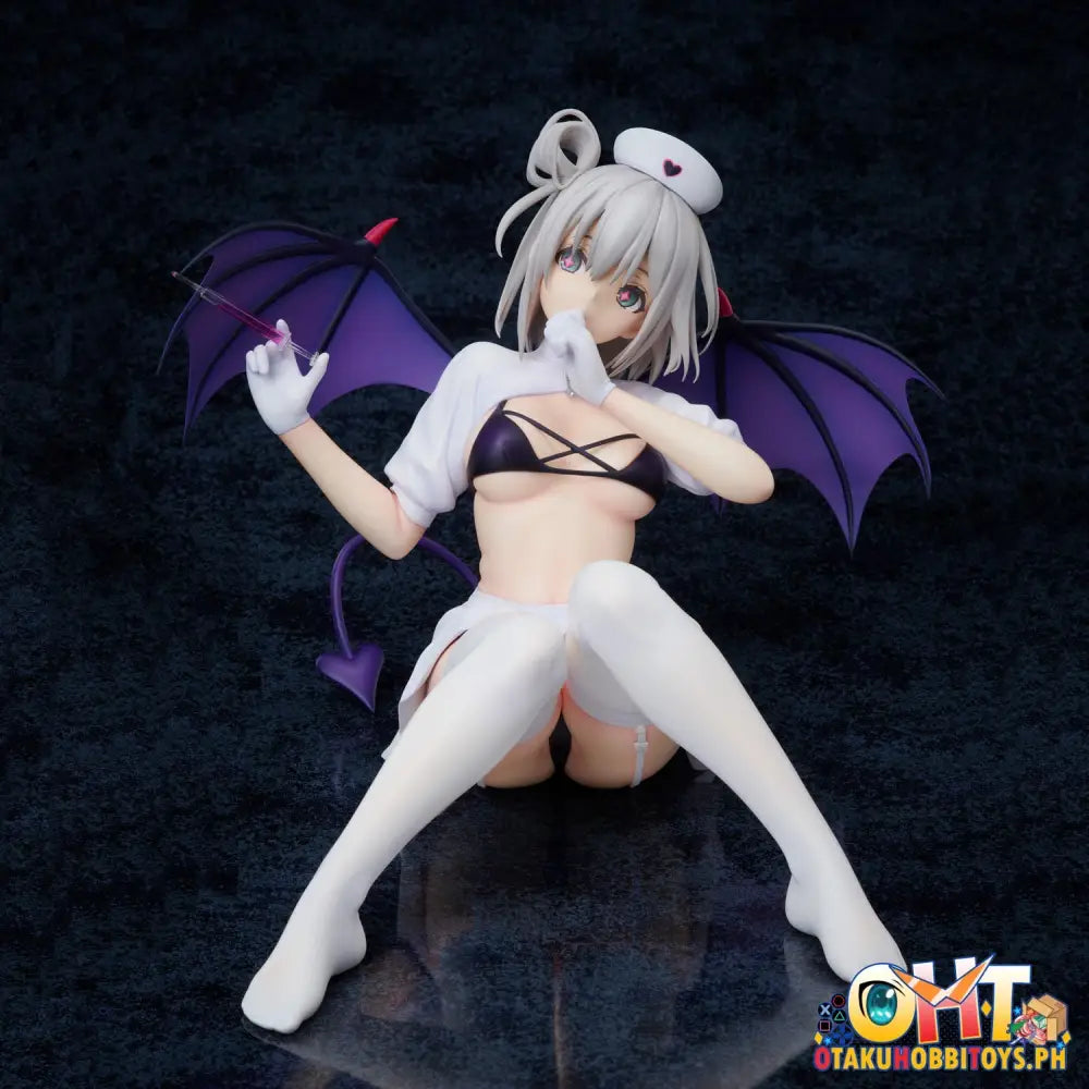Union Creative X Freeing Azur Lane B-Style 1/4 Manchester Midnight Devil In White Scale Figure