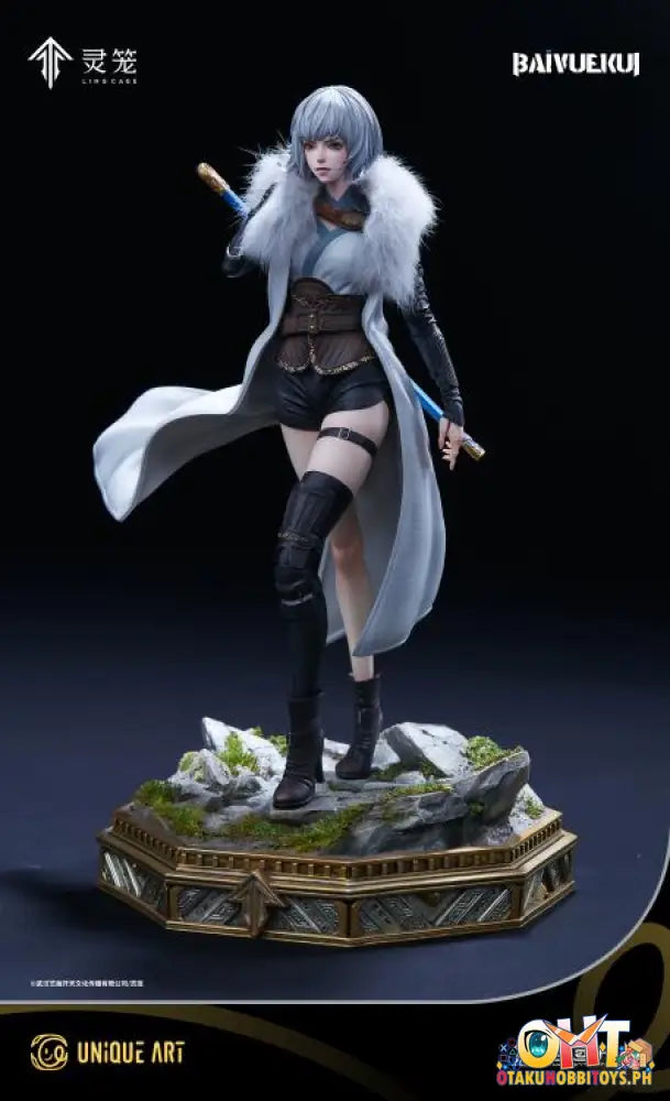 Unique Art Studio Ling Cage: Incarnation Genuine Collectors Grade Statue 1/6 Bai Yuekui Scale Figure