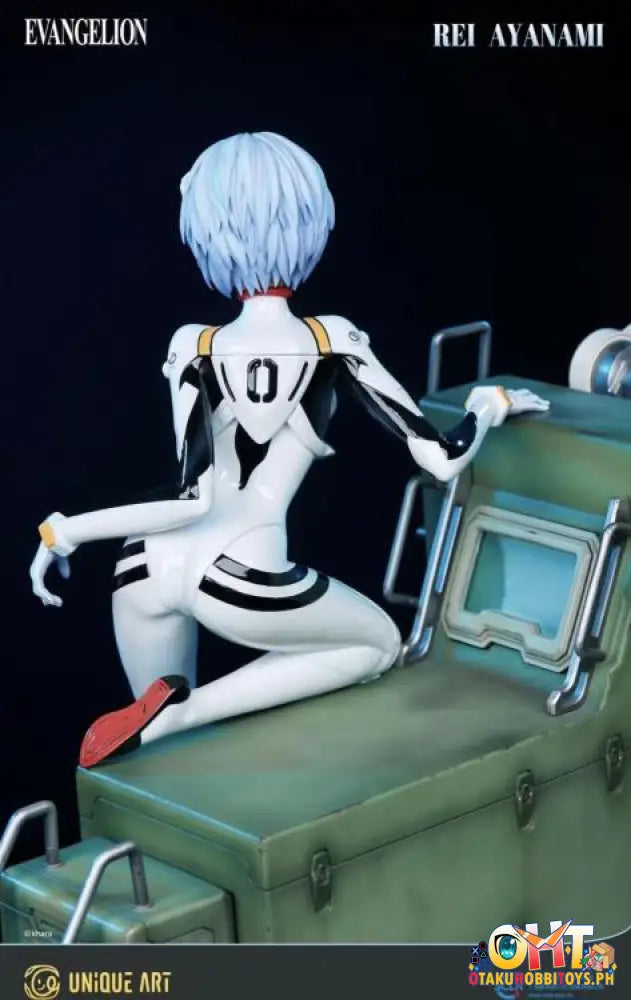 Unique Art Studio Rebuild Of Evangelion 1/4 Rei Ayanami Plugsuit Ver. Scale Figure