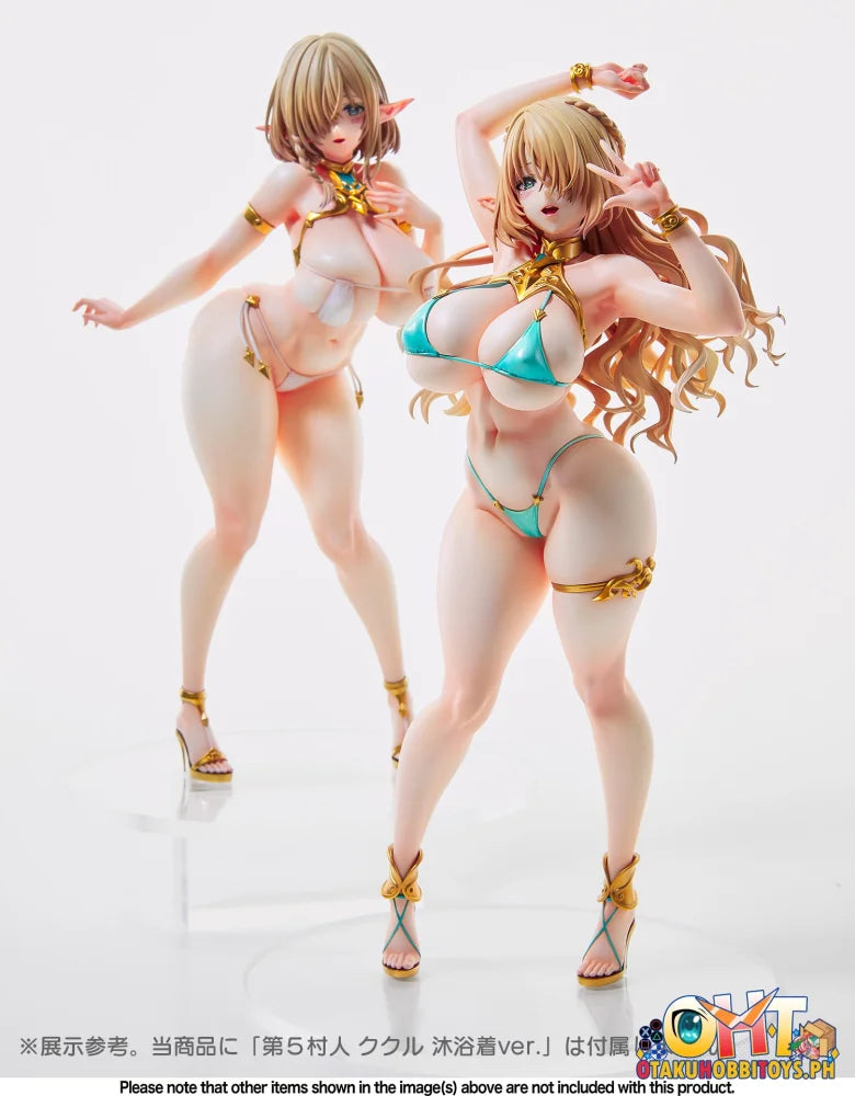 Vertex 1/6 8Th Villager Cecil Bathing Suit Ver. Scale Figure