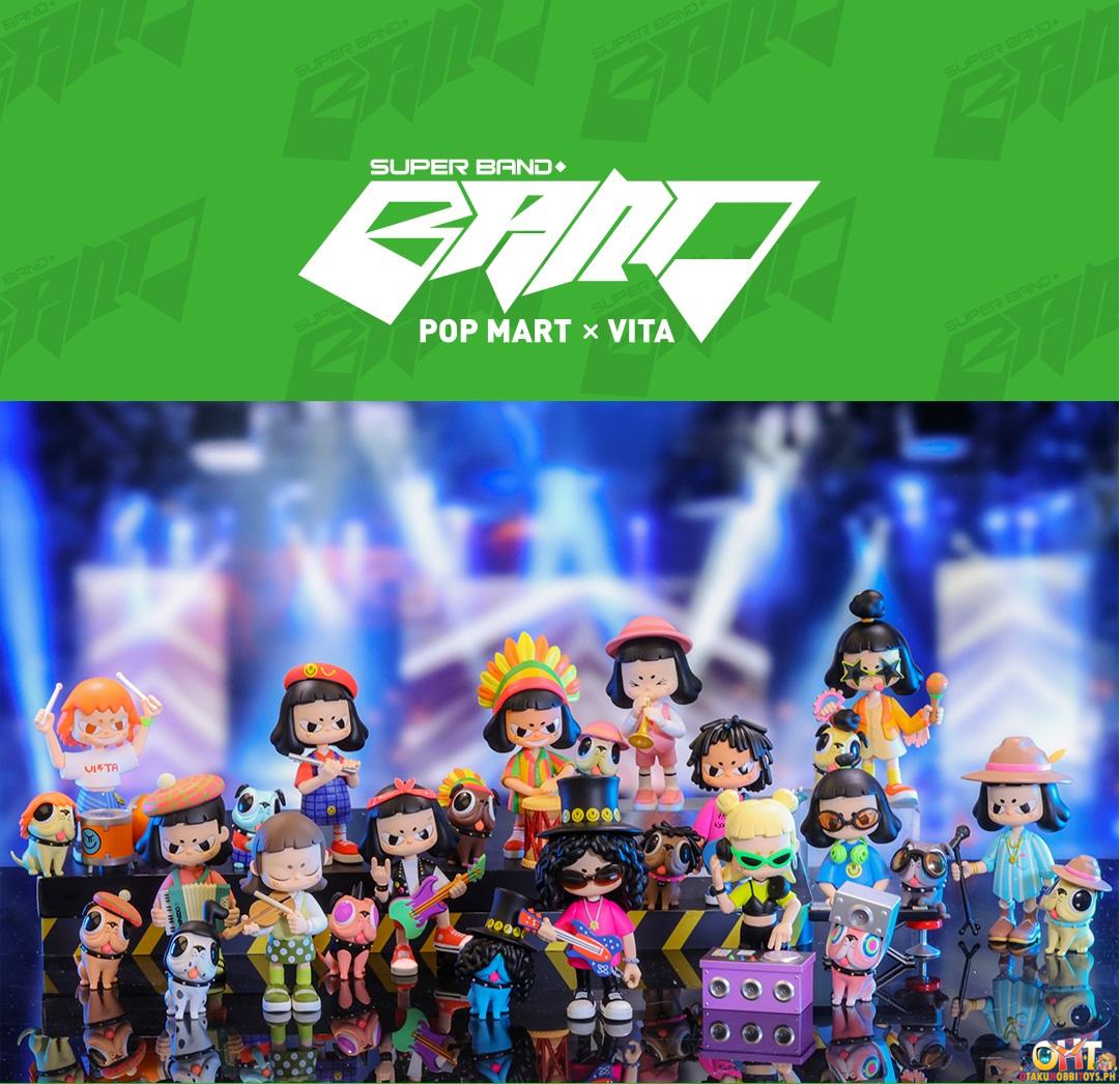 POP MART Vita Super Band (Box of 12)