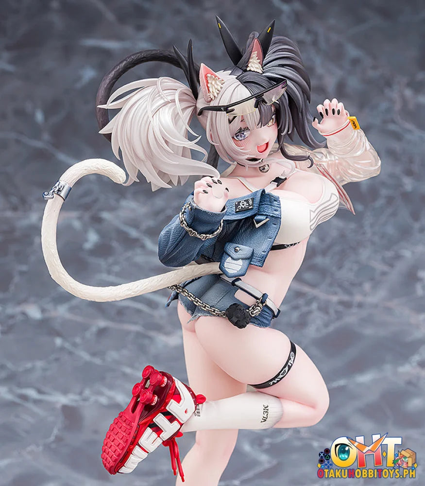 Wonderful Works 1/7 Neko Metal Original Character Melterna Girl: Metako - Scale Figure