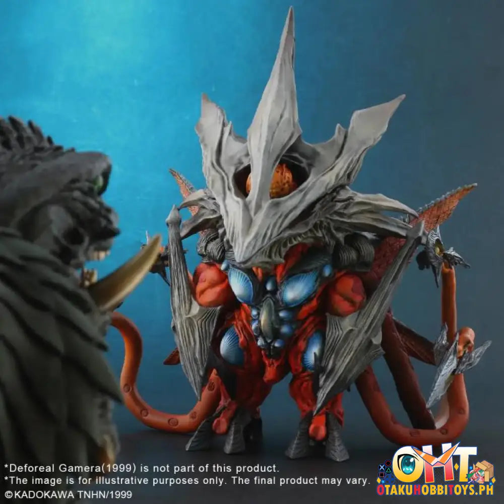 X-Plus Gamera 3: Revenge Of Iris Defo-Real Series