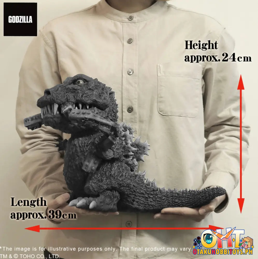 X-Plus Godzilla Defo-Real Ex Series 1954