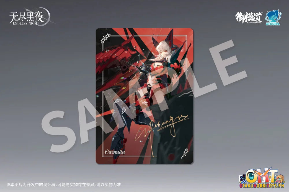 Yolopark 1/12 Scale A.T.K. GIRL Vampire Camilla Collection Card Version Scale Figure