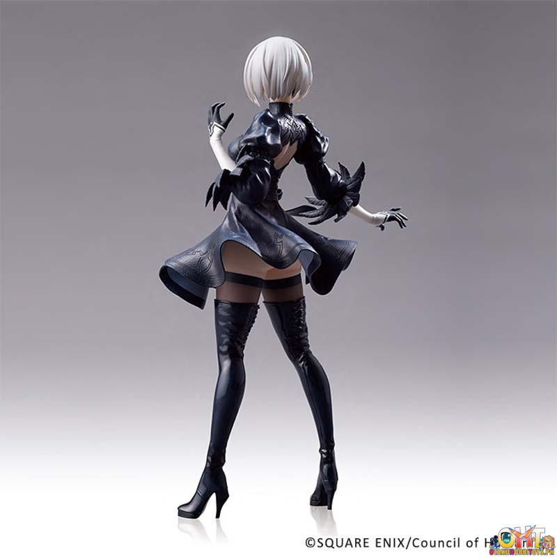 Square Enix NieR:Automata ver.1.1a Statuette - 2B (YoRHa No.2 Type B) No Goggles ver.