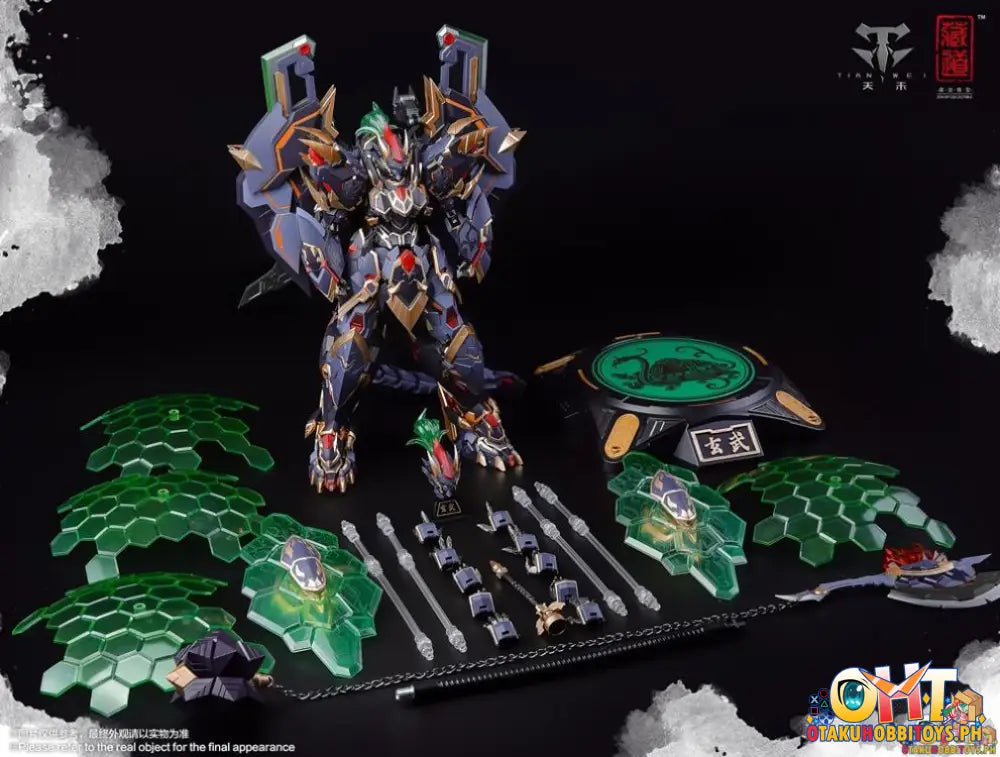 Zen Of Collectible Cd-04 Black Tortoise Xuanwu Mecha