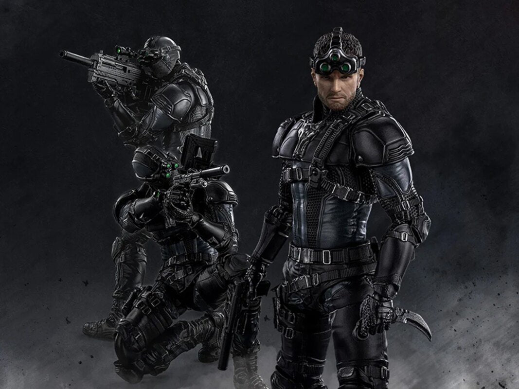 CCS TOYS 17.2cm Splinter Cell Sam Fisher Action Figure