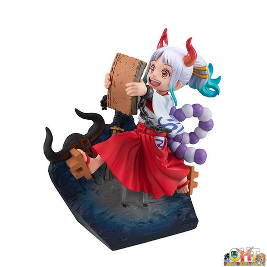 Megahouse One Piece G.E.M. Series Yamato RUN! RUN! RUN!