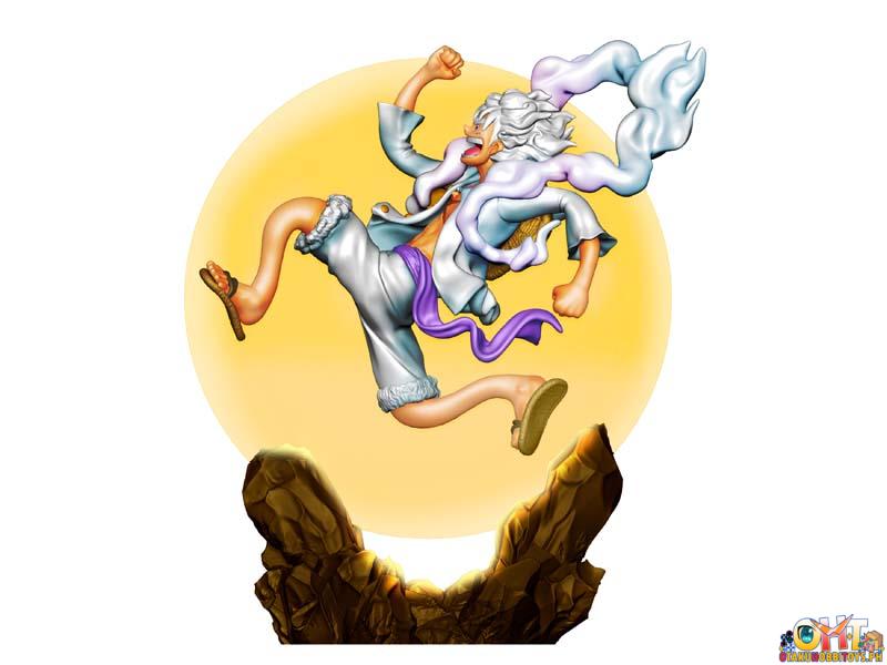 Megahouse PETITRAMA LOGBOX RE BIRTH ONE PIECE GEAR5 Special Set [Set of 4]