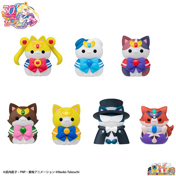 Megahouse MEGA CAT PROJECT Sailor Moon "Sainya Moon - In the Name of the Meoown!" 2024 ver. [Set of 7]