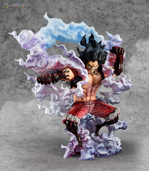 P.O.P. “SA-MAXIMUM” Monkey D. Luffy "Gear 4" Snakeman
