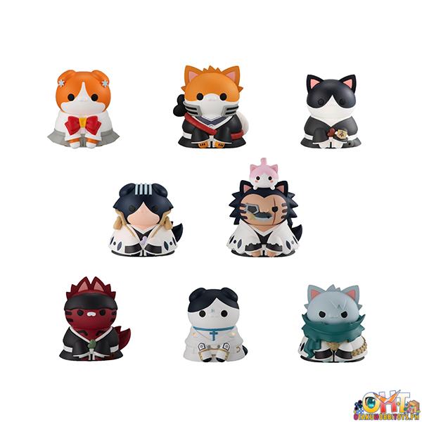Megahouse MEGA CAT PROJECT: BLEACH Thousand-Year Blood War - BLEACH Nyan! Set [Set of 8]
