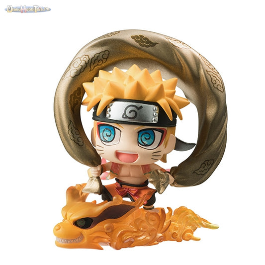 Petit Chara! Naruto Fujin & Raijin Set