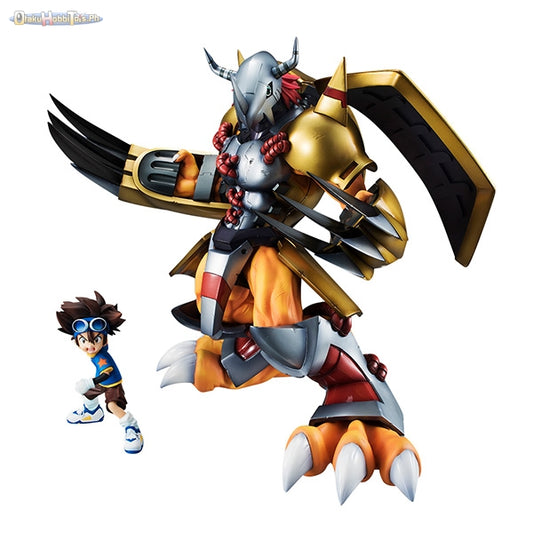 [REISSUE] Precious G.E.M. Wargreymon & Yagami Taichi