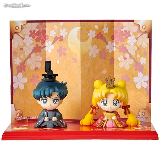 Petit Chara Usagi & Mamoru Hinamatsuri Ver.
