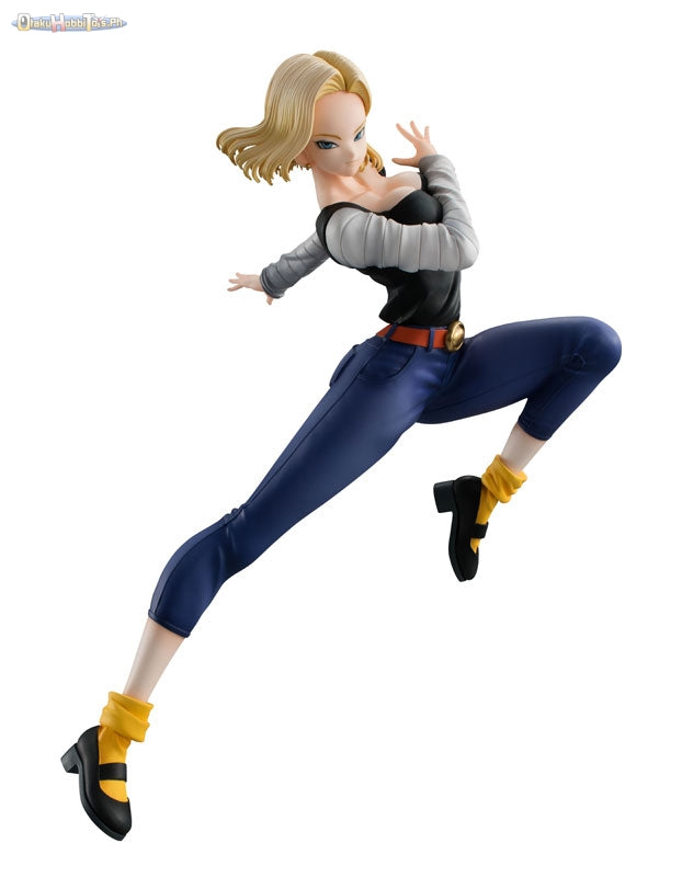 Dragon Ball Gals Android 18 Ver 4
