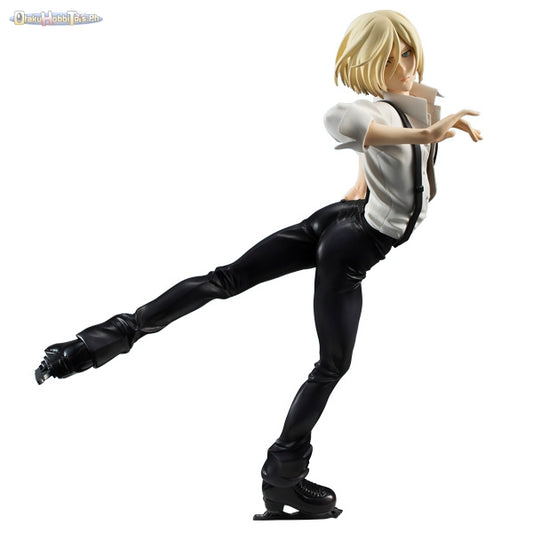 G.E.M. Yuri Plisetsky with Pyocha