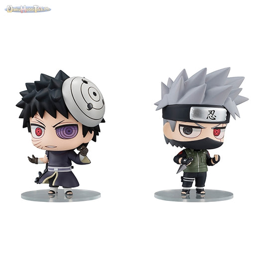CHIMIMEGA BUDDY SERIES Hatake Kakashi & Uchiha Obito Set