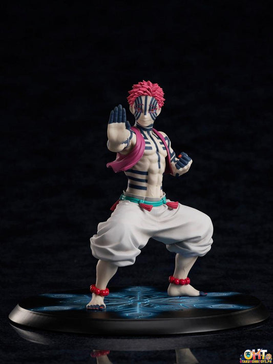 Aniplex Demon Slayer: Kimetsu no Yaiba Mugen Train Arc 1/8 Akaza