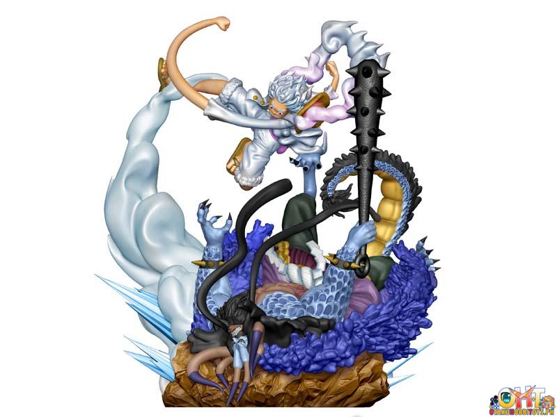 Megahouse PETITRAMA LOGBOX RE BIRTH ONE PIECE GEAR5 Special Set [Set of 4]