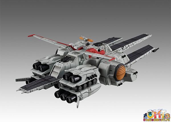 Megahouse Cosmo Fleet Special: Mobile Suit Gundam Unicorn - Nahel Argama Re.