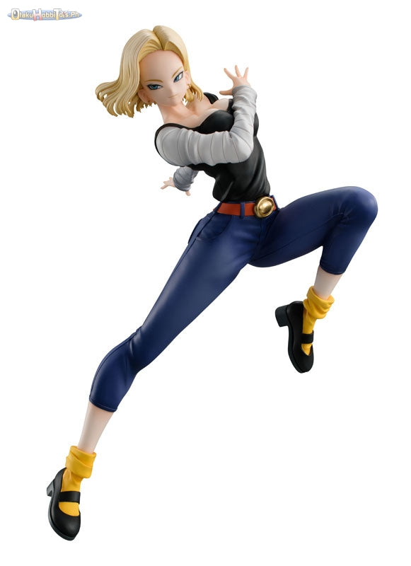 Dragon Ball Gals Android 18 Ver 4