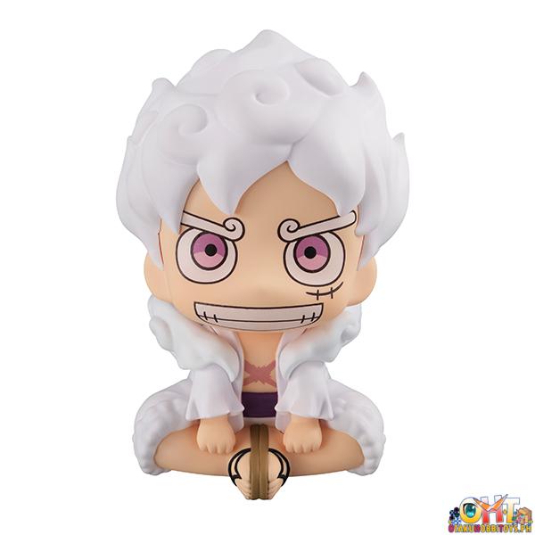 Megahouse Look Up ONE PIECE Monkey D. Luffy GEAR5