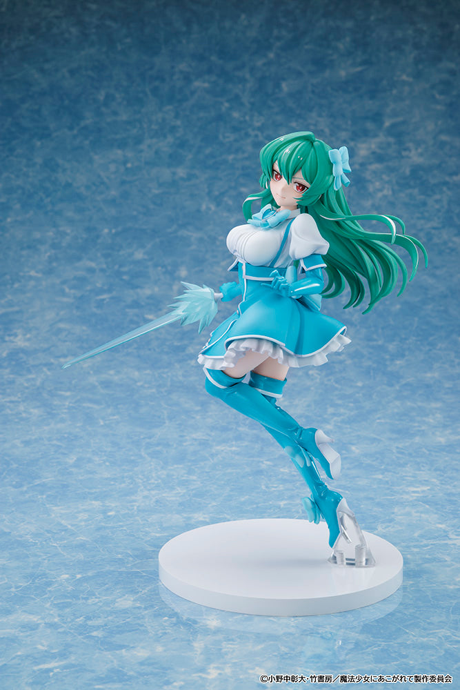 KADOKAWA 1/7 KD Colle Gushing over Magical Girls Magia Azure