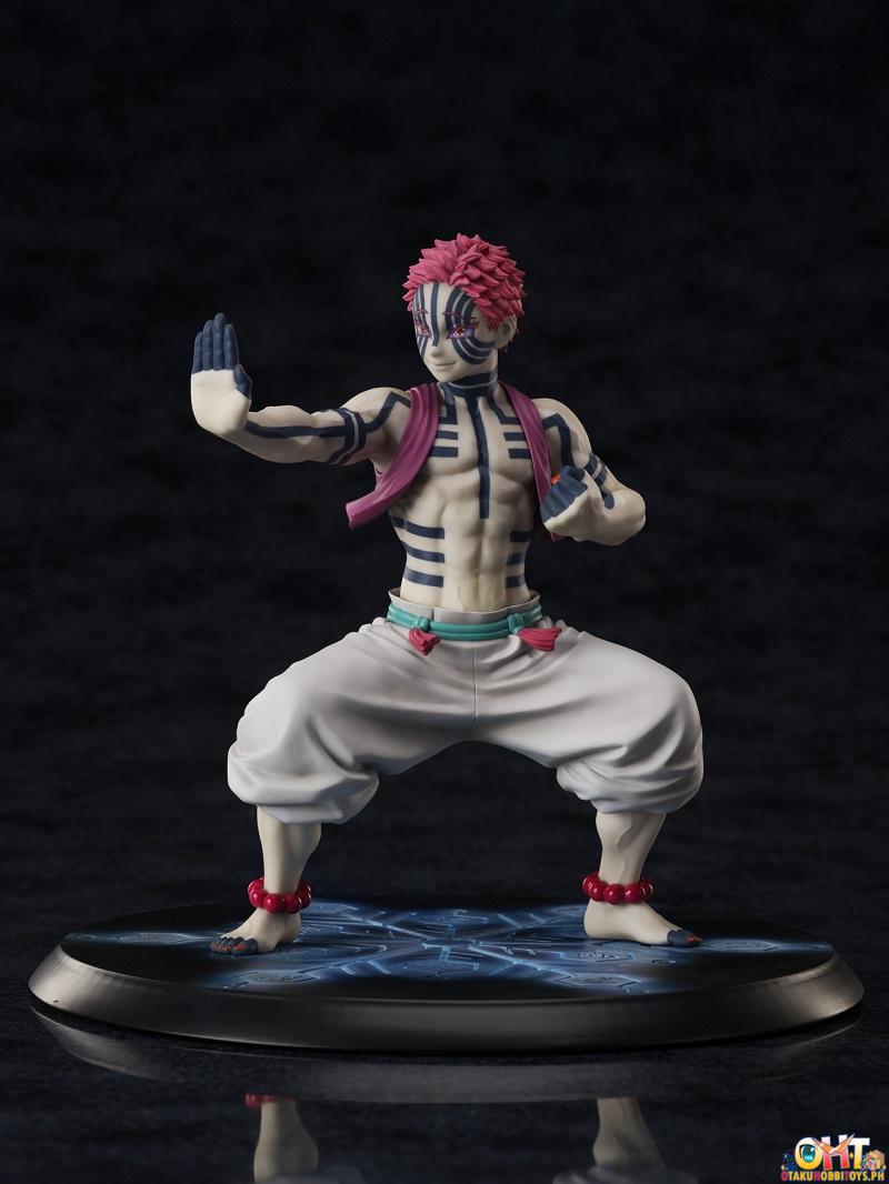 Aniplex Demon Slayer: Kimetsu no Yaiba Mugen Train Arc 1/8 Akaza