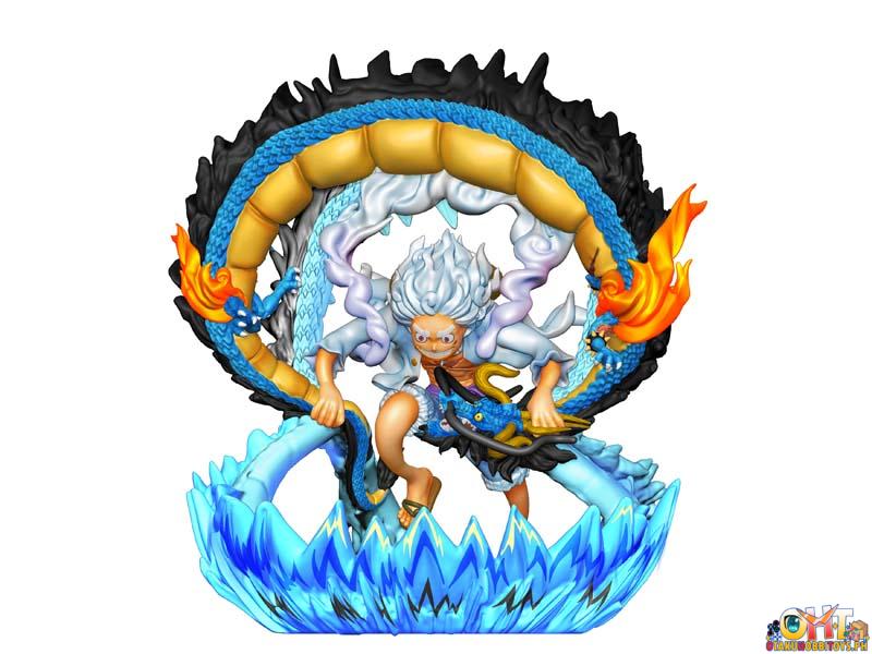 Megahouse PETITRAMA LOGBOX RE BIRTH ONE PIECE GEAR5 Special Set [Set of 4]