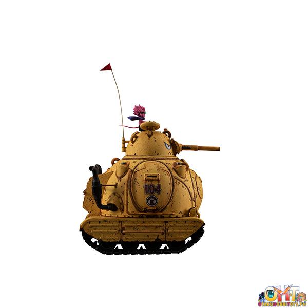 Megahouse VA PIECE - SAND LAND - Sand Land Royal Army Tank Unit No. 104