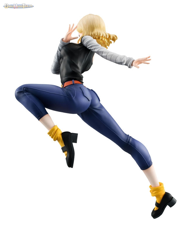 Dragon Ball Gals Android 18 Ver 4