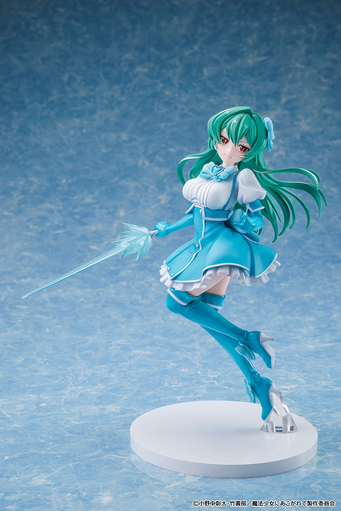 KADOKAWA 1/7 KD Colle Gushing over Magical Girls Magia Azure