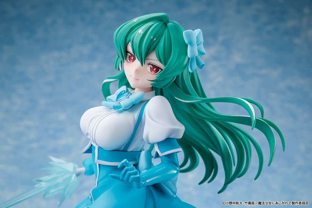 KADOKAWA 1/7 KD Colle Gushing over Magical Girls Magia Azure