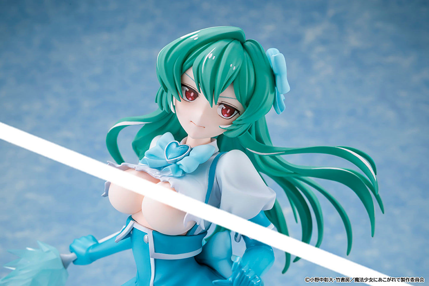 KADOKAWA 1/7 KD Colle Gushing over Magical Girls Magia Azure
