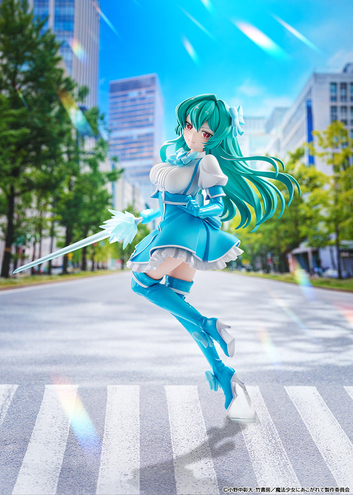 KADOKAWA 1/7 KD Colle Gushing over Magical Girls Magia Azure