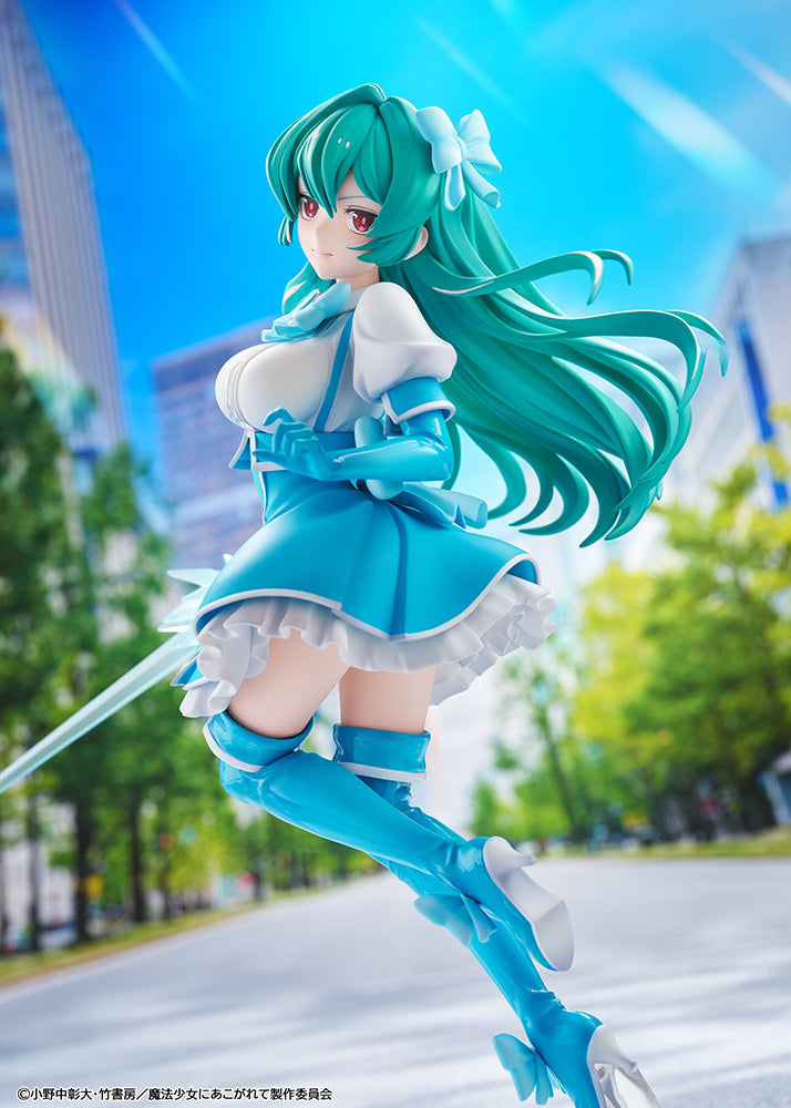 KADOKAWA 1/7 KD Colle Gushing over Magical Girls Magia Azure