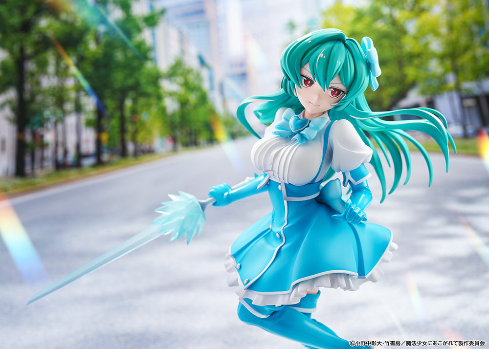 KADOKAWA 1/7 KD Colle Gushing over Magical Girls Magia Azure
