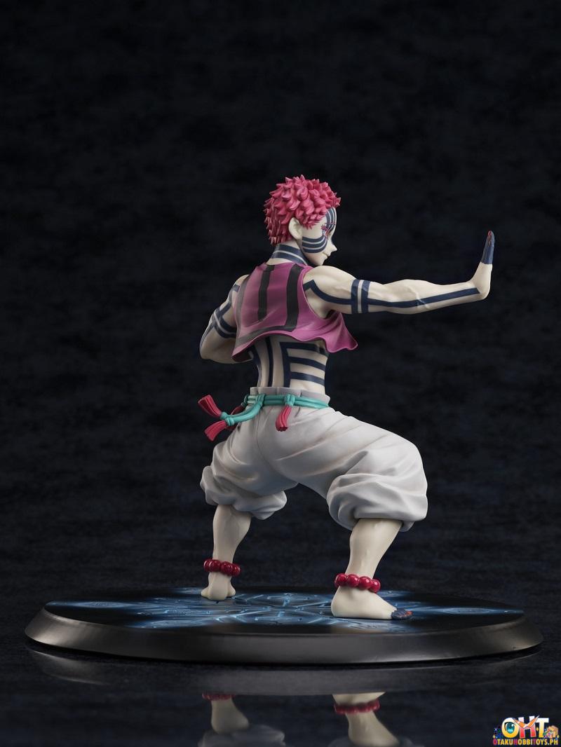 Aniplex Demon Slayer: Kimetsu no Yaiba Mugen Train Arc 1/8 Akaza