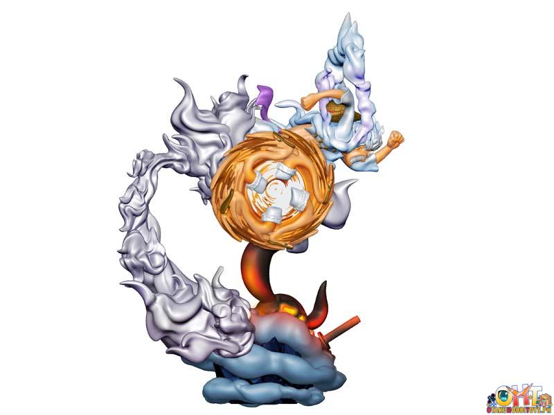 Megahouse PETITRAMA LOGBOX RE BIRTH ONE PIECE GEAR5 Special Set [Set of 4]