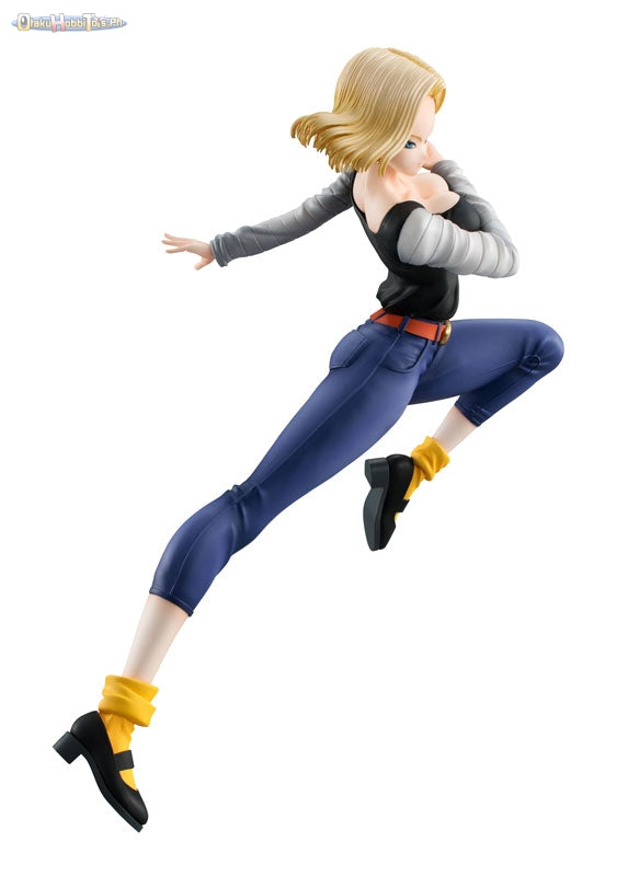 Dragon Ball Gals Android 18 Ver 4