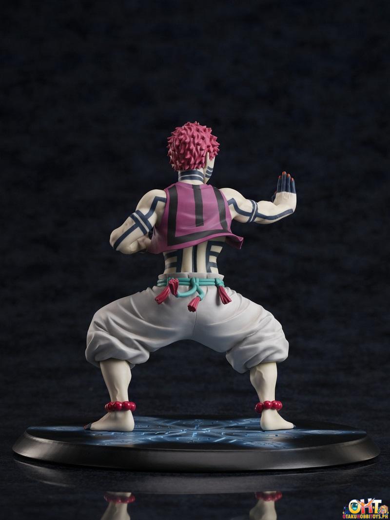 Aniplex Demon Slayer: Kimetsu no Yaiba Mugen Train Arc 1/8 Akaza